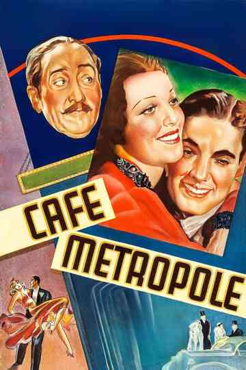 Café Metropole Poster