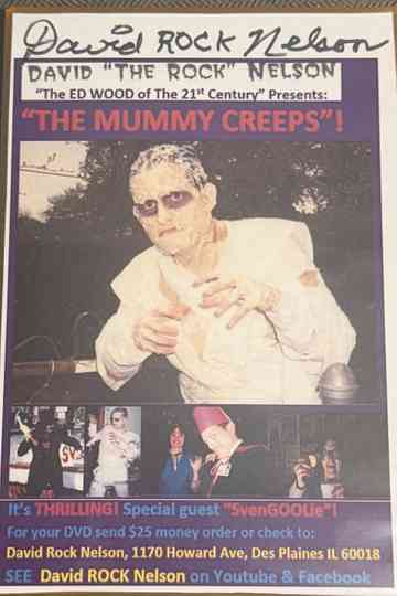 The Mummy Creeps Poster