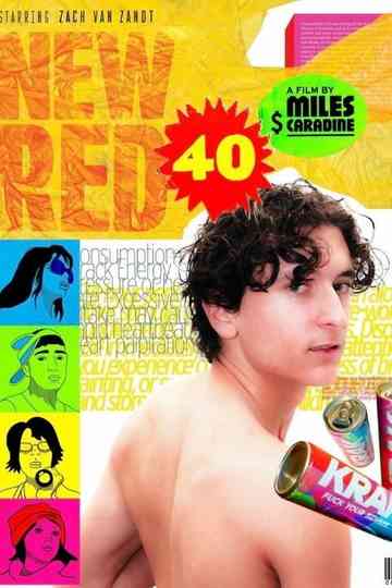 NEW RED 40 Poster