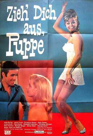 Zieh dich aus, Puppe Poster