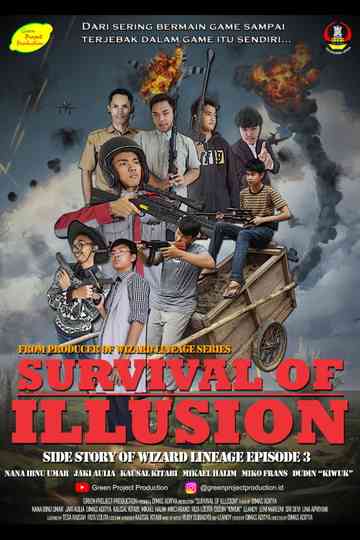 Survival of Illusion Poster