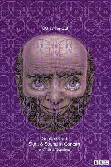 Gentle Giant Sight  Sound In Concert poster