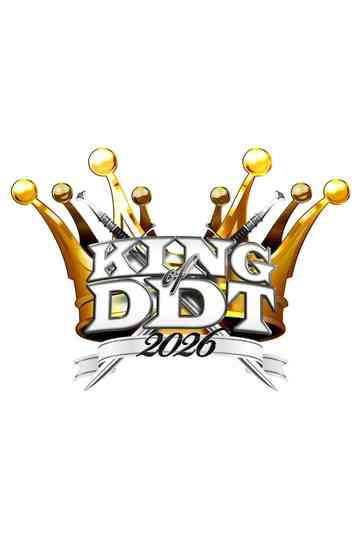 DDT King of DDT 2026 1st Round Poster