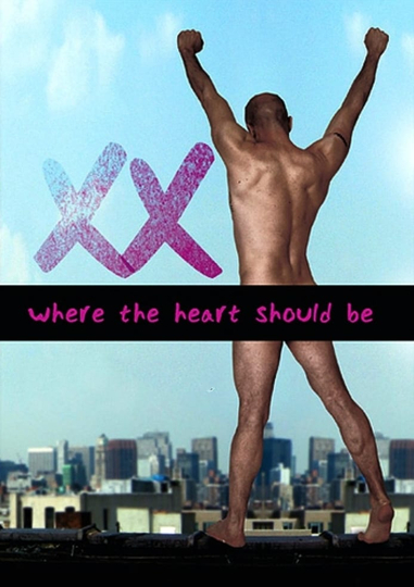 Xx Where Your Heart Should Be Poster