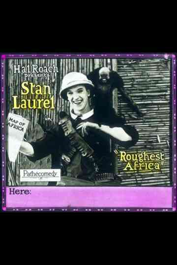 Roughest Africa Poster