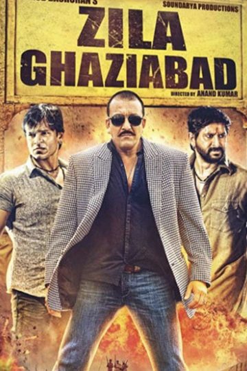 Zila Ghaziabad Poster