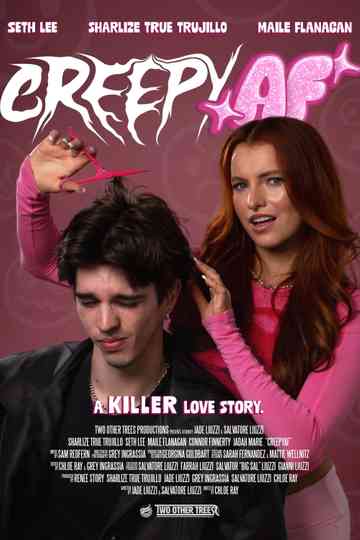 Creepy AF Poster
