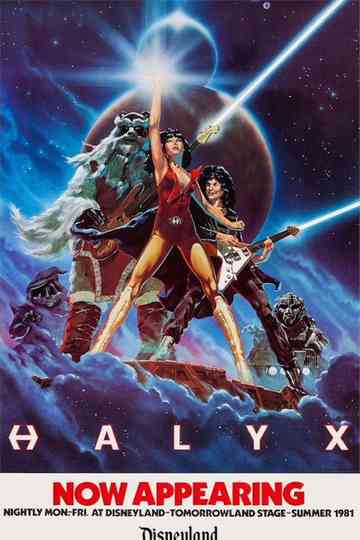 Live from the Space Stage: A HALYX Story Poster
