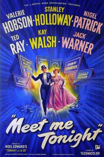 Meet Me Tonight Poster