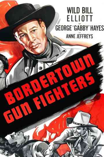 Bordertown Gun Fighters Poster