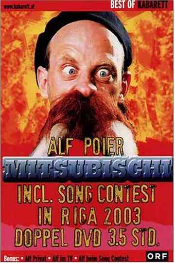 Alf Poier  Mitsubischi Poster