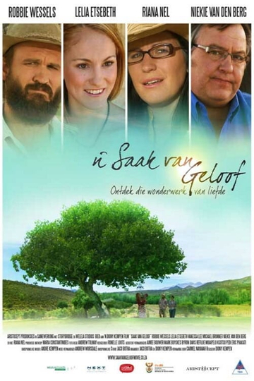 n Saak van Geloof Poster