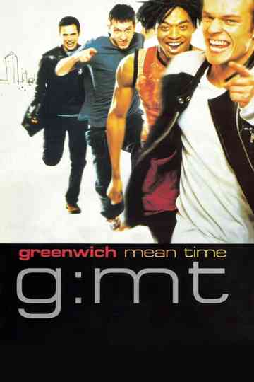 GMT Greenwich Mean Time poster