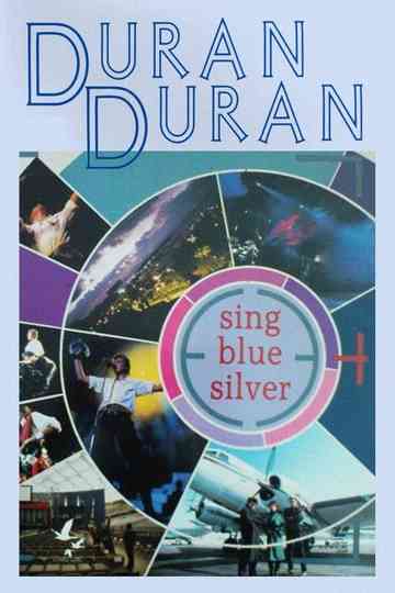 Duran Duran Sing Blue Silver Poster