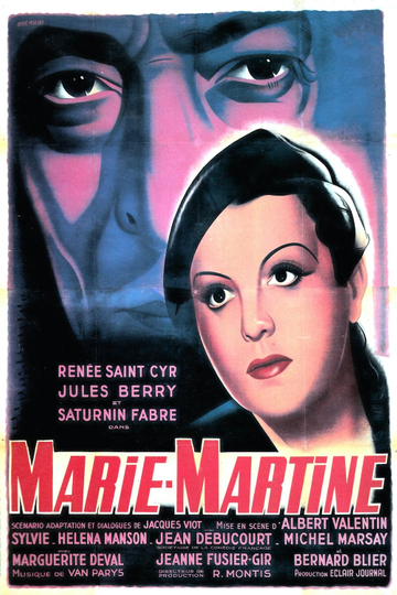 Marie-Martine Poster