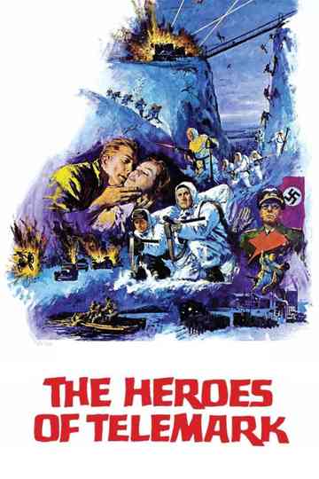 The Heroes of Telemark poster