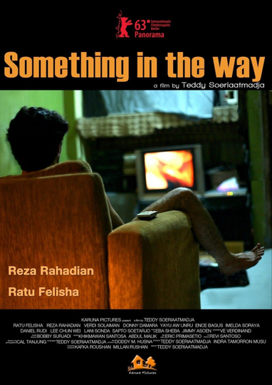 Something in the Way Poster