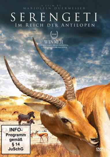 Serengeti - Im Reich der Antilopen Poster