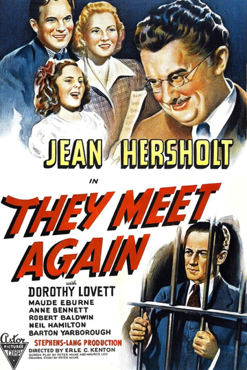 They Meet Again Poster