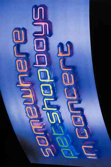 Pet Shop Boys: Somewhere Poster