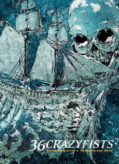 36 Crazyfists Underneath A Northern Sky poster
