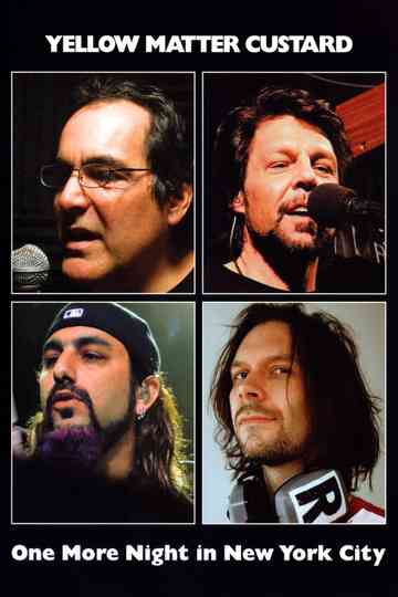 Yellow Matter Custard One More Night in New York City Poster