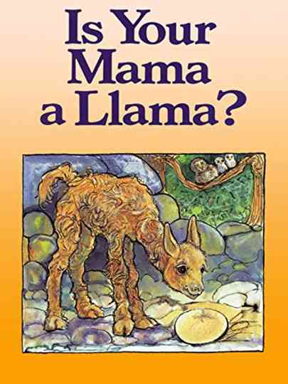 Is Your Mama a Llama? Poster