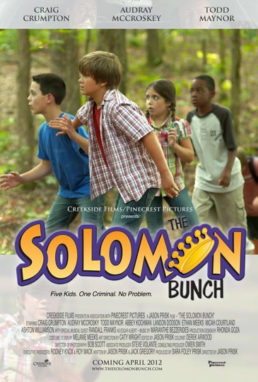 The Solomon Bunch Poster