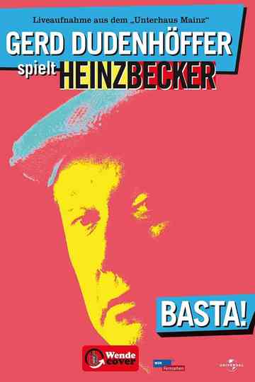 Gerd Dudenhöffer - Basta Poster