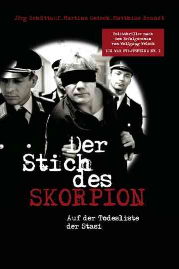 Der Stich des Skorpion Poster