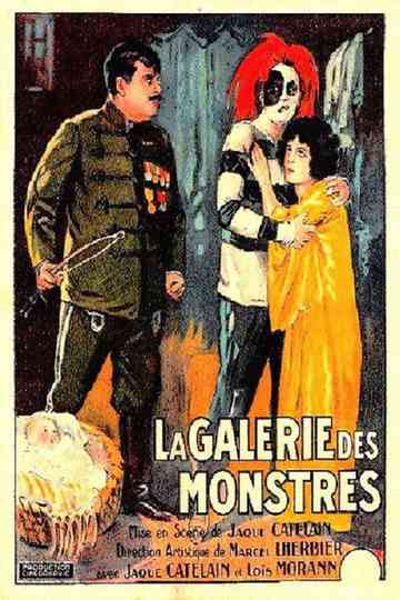 The Gallery of Monsters Poster