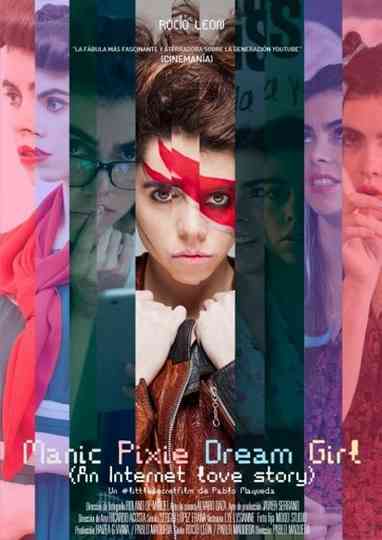 Manic Pixie Dream Girl Poster