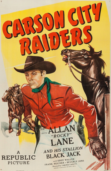 Carson City Raiders Poster