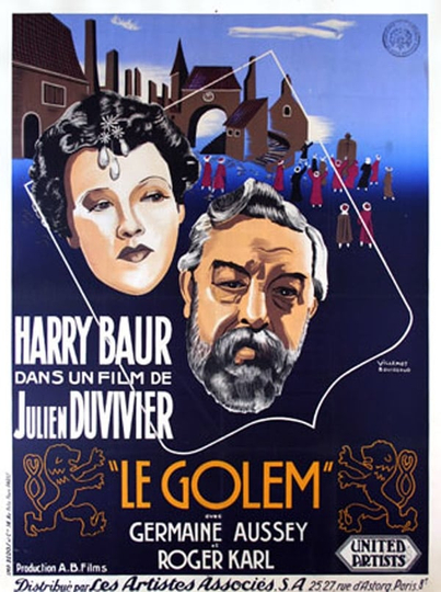 The Golem Poster