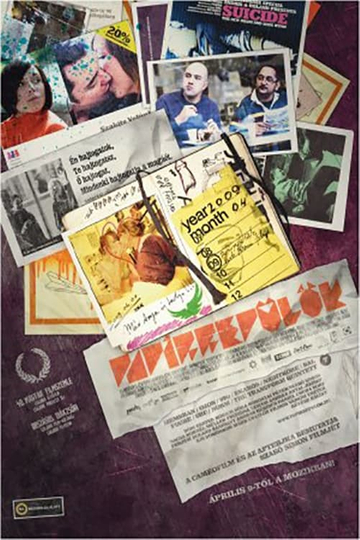 Papírrepülők Poster