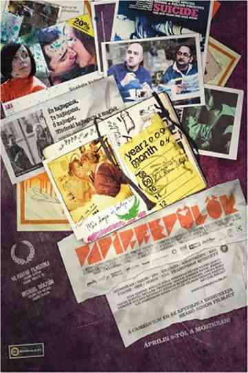 Papírrepülők Poster