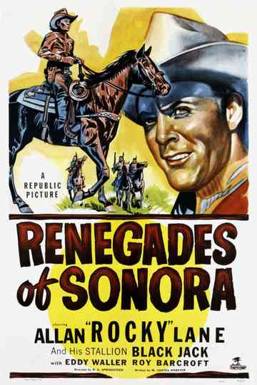 Renegades of Sonora Poster
