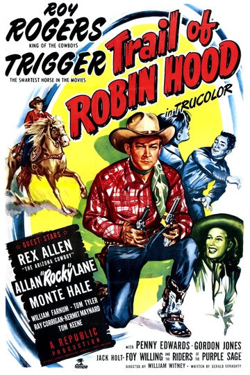 Trail of Robin Hood Poster