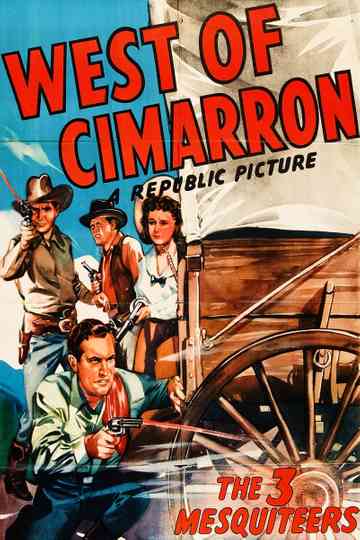 West of Cimarron poster