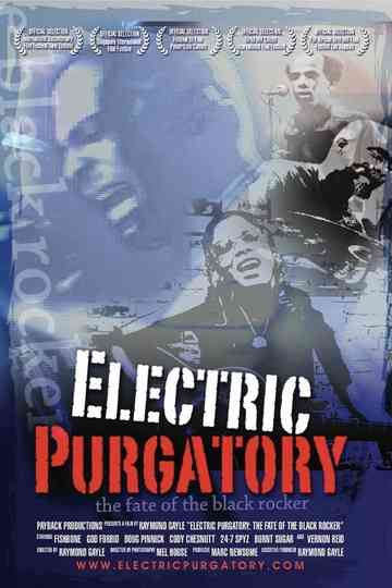 Electric Purgatory: The Fate of the Black Rocker Poster