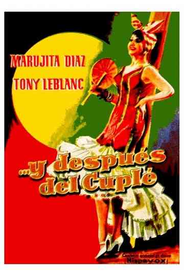  Y después del cuplé Poster
