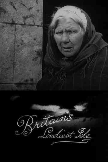 St Kilda Britains Loneliest Isle Poster