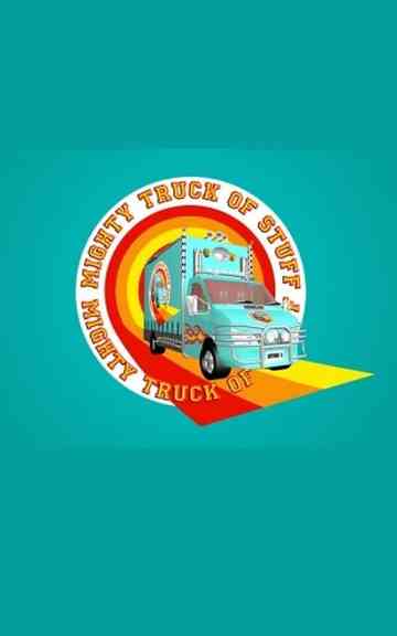 Mighty Truck of Stuff Poster