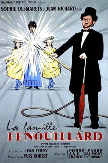 The Fenouillard Family Poster