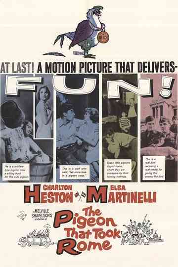 The Pigeon That Took Rome Poster