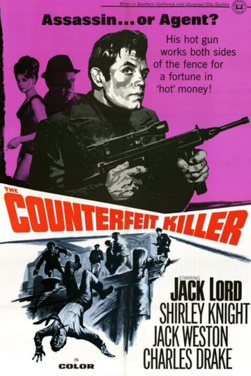 The Counterfeit Killer Poster