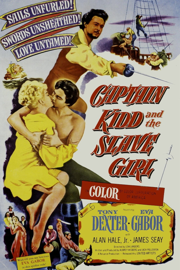 Captain Kidd and the Slave Girl Poster