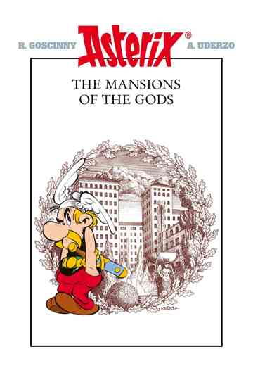Asterix: The Mansions of the Gods poster
