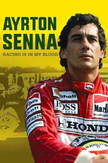 Ayrton Senna Racing Is in My Blood Poster