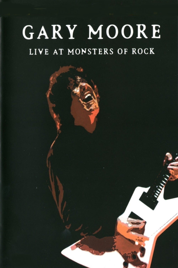 Gary Moore Live at Monsters of Rock